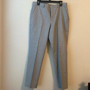 Men’s Express Light Gray Dress Pants